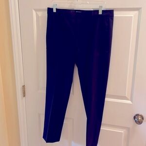 Banana Republic silk lined pants